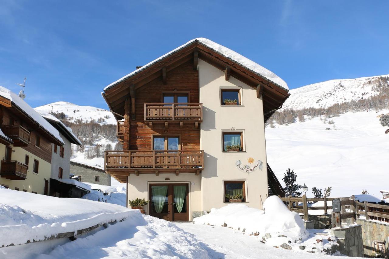 Casa Peri Apartment Livigno Exterior foto