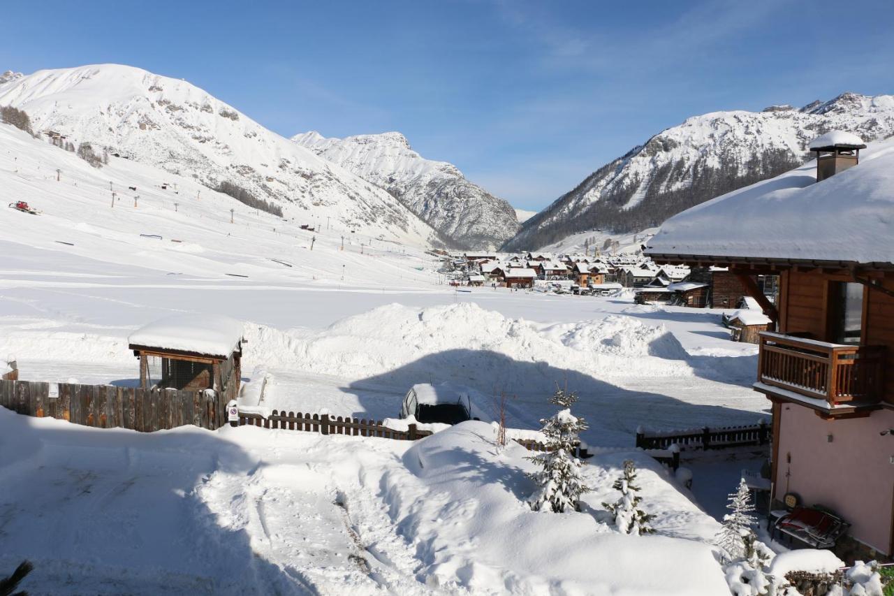 Casa Peri Apartment Livigno Exterior foto