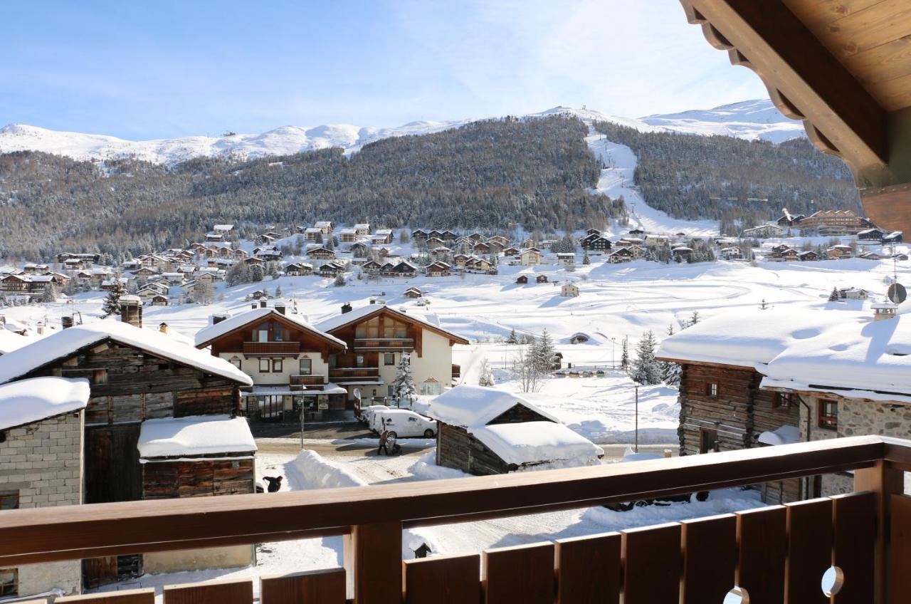 Casa Peri Apartment Livigno Exterior foto